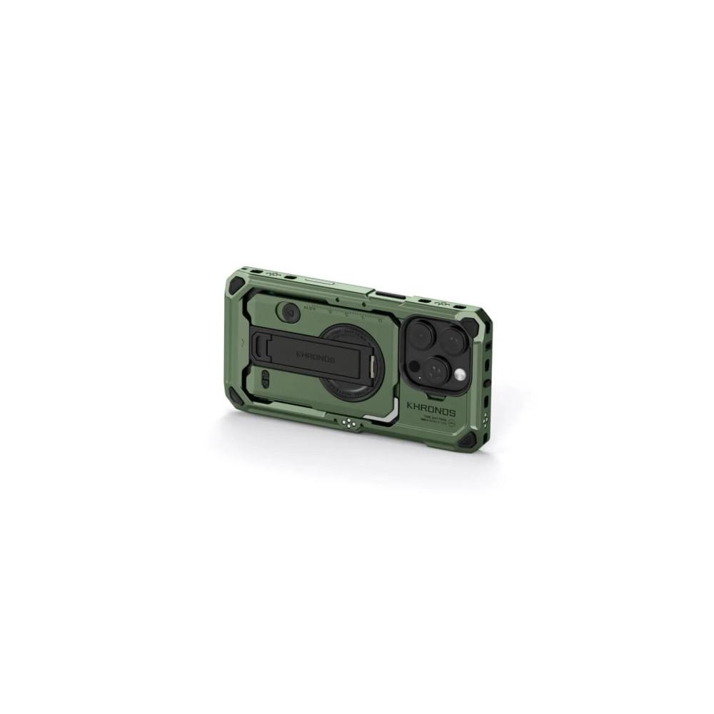 Funda Khronos iPhone 16 Pro / Pro Max – Estilo cámara, protección total