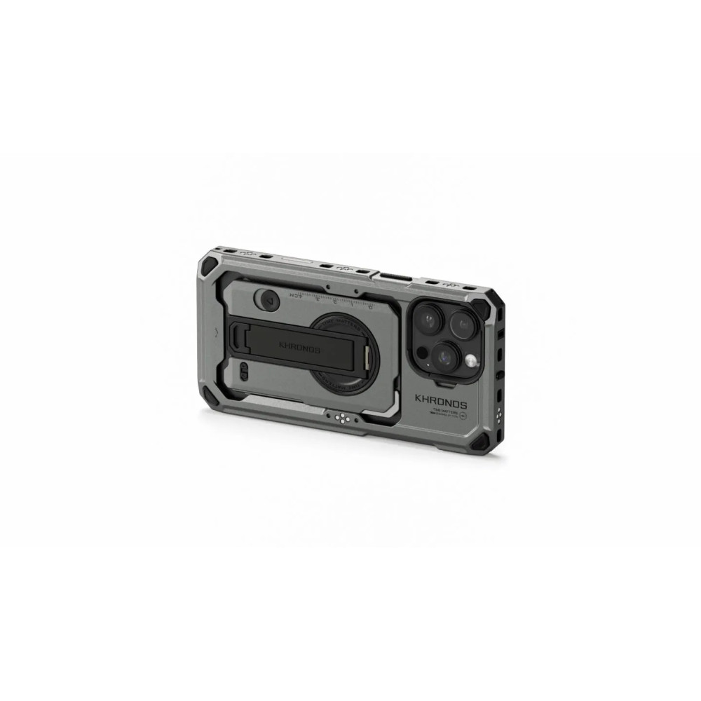 Funda Khronos iPhone 16 Pro / Pro Max – Estilo cámara, protección total