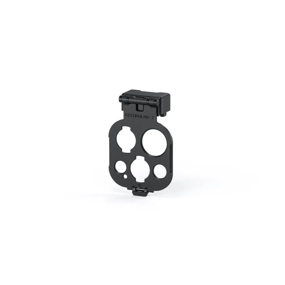 Adaptador de lente Khronos para iPhone 16 Pro / Pro Max – Montura 17mm, M y T