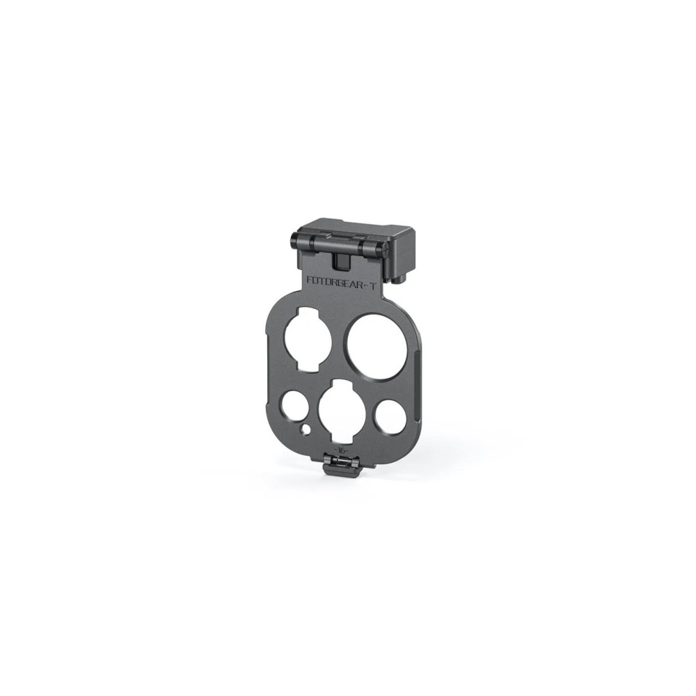 Adaptador de lente Khronos para iPhone 16 Pro / Pro Max – Montura 17mm, M y T