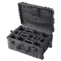 Maleta Stark Case 540H245 | IP67 Impermeable | Certificación Militar STANAG