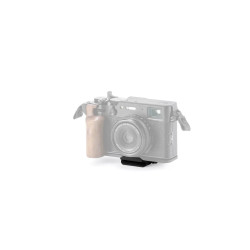 Adaptador ARCA Tilta para Fujifilm X100VI – Rápido y liviano | Negro o Plata