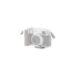 Adaptador ARCA Tilta para Fujifilm X100VI – Rápido y liviano | Negro o Plata