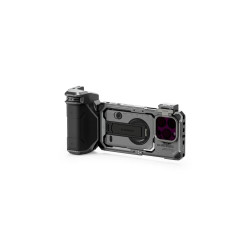 Kit portátil Khronos para iPhone 16 Pro/Max – Jaula, mango y filtros ND