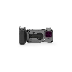 Kit portátil Khronos para iPhone 16 Pro/Max – Jaula, mango y filtros ND