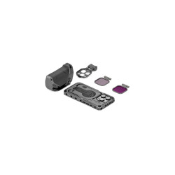 Kit portátil Khronos para iPhone 16 Pro/Max – Jaula, mango y filtros ND