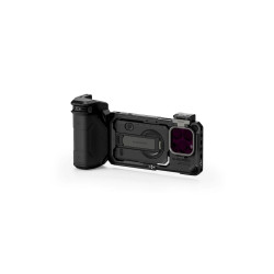 Kit portátil Khronos para iPhone 16 Pro/Max – Jaula, mango y filtros ND