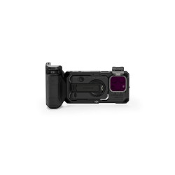 Kit portátil Khronos para iPhone 16 Pro/Max – Jaula, mango y filtros ND