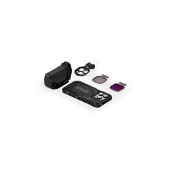 Kit portátil Khronos para iPhone 16 Pro/Max – Jaula, mango y filtros ND
