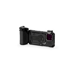 Kit portátil Khronos para iPhone 16 Pro/Max – Jaula, mango y filtros ND