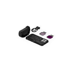 Kit portátil Khronos para iPhone 16 Pro/Max – Jaula, mango y filtros ND