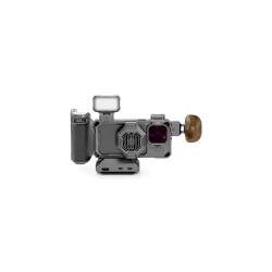 Kit definitivo Khronos iPhone 16 Pro/Max – Jaula, filtros, mango y más
