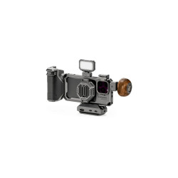 Kit definitivo Khronos iPhone 16 Pro/Max – Jaula, filtros, mango y más