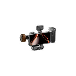 Kit definitivo Khronos iPhone 16 Pro/Max – Jaula, filtros, mango y más