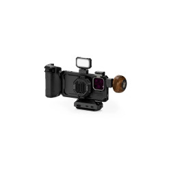 Kit definitivo Khronos iPhone 16 Pro/Max – Jaula, filtros, mango y más