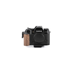 Jaula vintage para Fujifilm X-T50 – Kit base con empuñadura de madera y ARCA