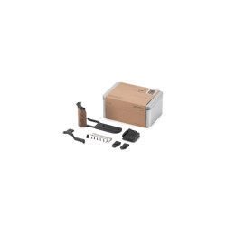 Jaula vintage para Fujifilm X-T50 – Kit base con empuñadura de madera y ARCA