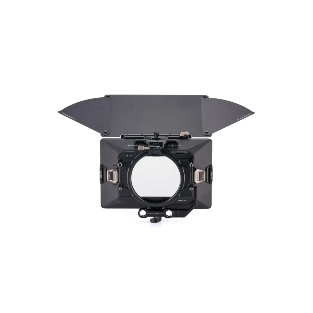 Matte Box Tilta Mirage Pro – Kit VND y Kit Básico con Filtros 4x5.65
