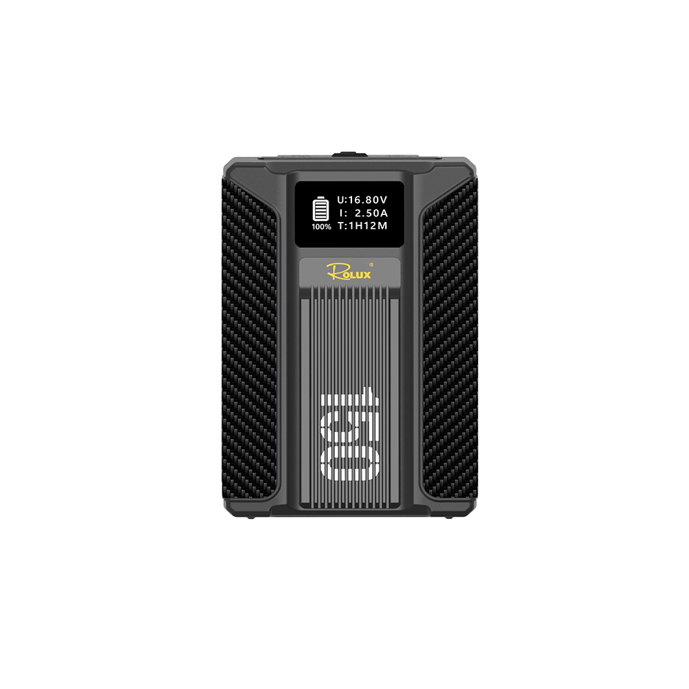 Batería V-Mount 150Wh USB-C – ROLUX DYNASTY III 150S