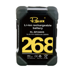 Batería V-Mount 268Wh – ROLUX RL-BP2680S