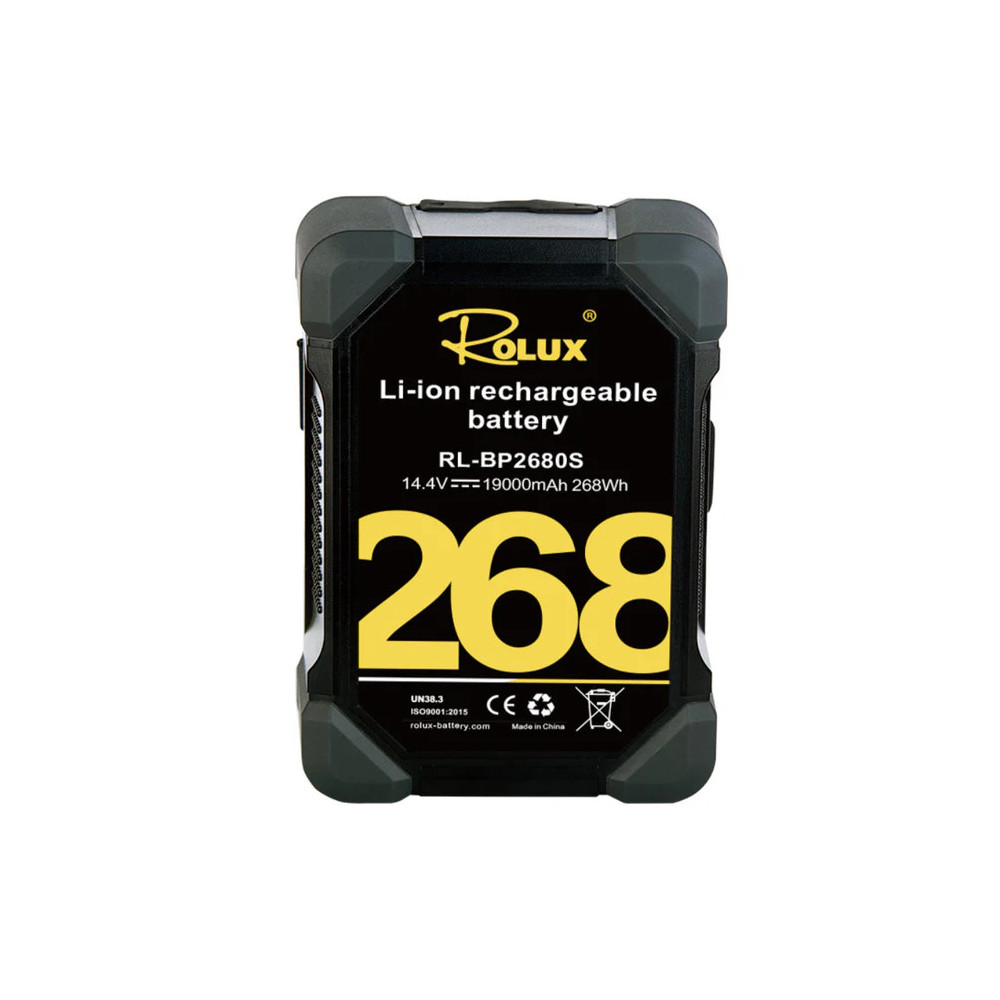 Batería V-Mount 268Wh – ROLUX RL-BP2680S