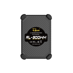 Batería ROLUX B-300WM B-Mount 300Wh | Potencia profesional