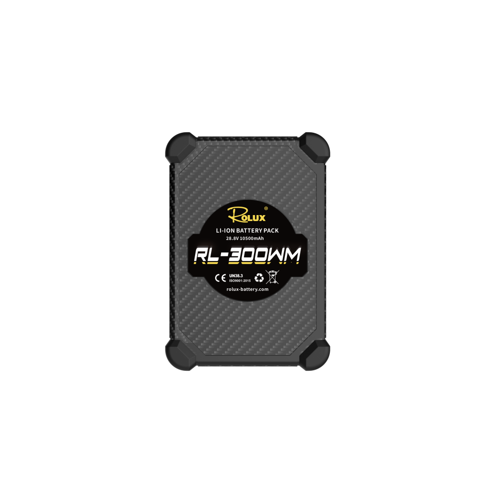 Batería ROLUX B-300WM B-Mount 300Wh | Potencia profesional