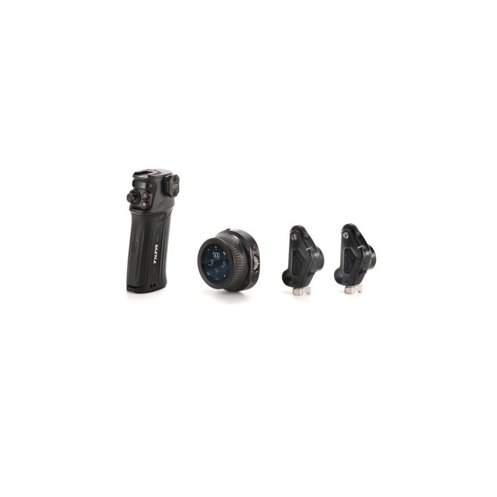 Sistema de control de lentes inalámbrico Nucleus-Nano II Kit Control Handle – TILTA 	(WLC-T05-K2)