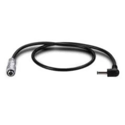 Cable 12V Micro DC para BMPCC 4K/6K | Compatible con mangos de batería