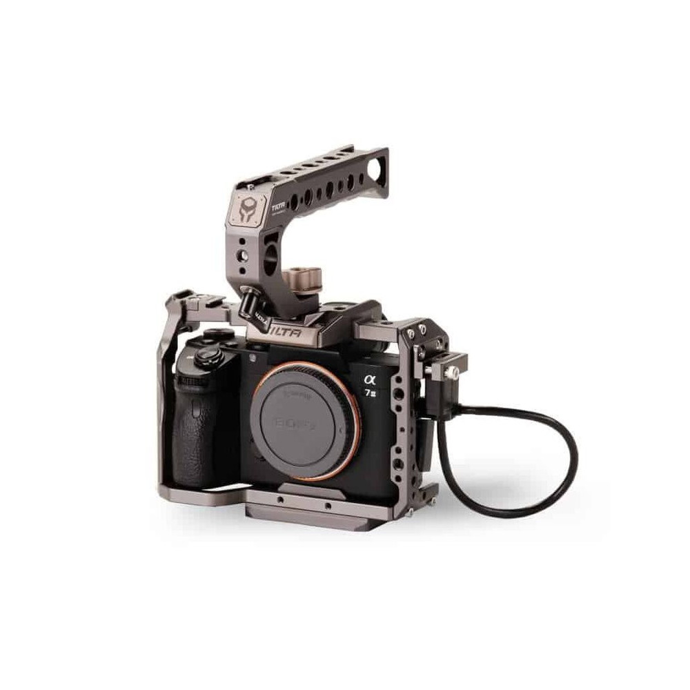 Tiltaing Jaula Sony a7/a9 Kit A | Protección y Montaje Profesional