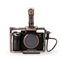 Tiltaing Jaula Sony a7/a9 Kit A | Protección y Montaje Profesional