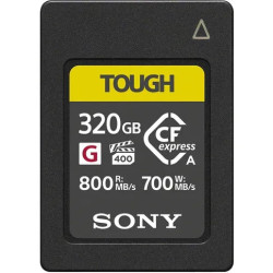 SONY TOUCH CFExpress SERIE G TIPO A 320GB