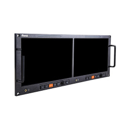 Monitor de Rack Dual 10.1" Full HD 3G-SDI, HDMI2.0 – Ruige TL1010HD-2
