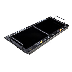 Monitor de Rack Dual 10.1" Full HD 3G-SDI, HDMI2.0 – Ruige TL1010HD-2