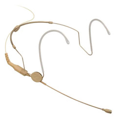 Sennheiser HSP 2-EW-3 Micrófono de Diadema Color Carne | Profesional y Discreto