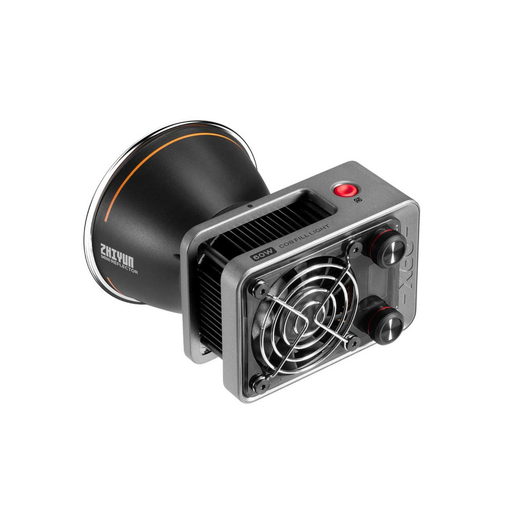 Zhiyun Molus X60 RGB Combo Luz LED COB 60W con Batería