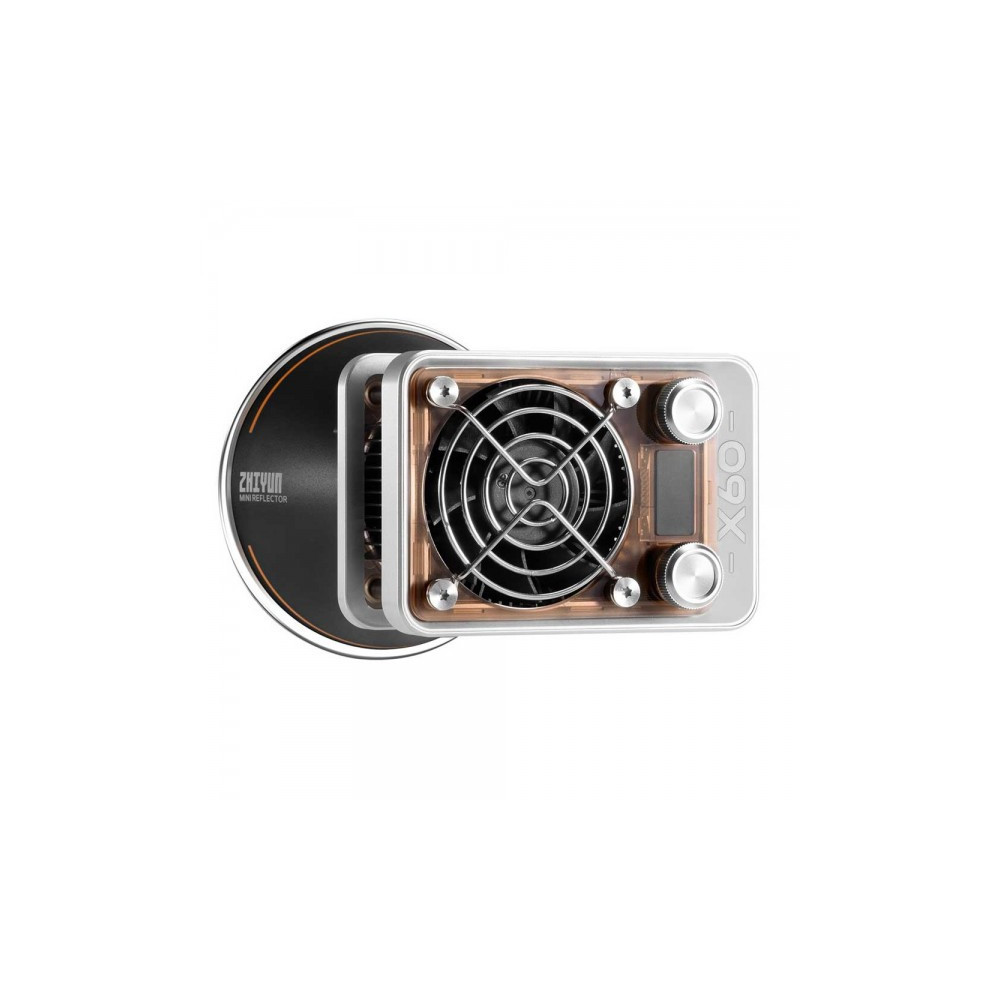 Zhiyun MOLUS X60 RGB Luz COB 60W Compacta con Control App y Efectos
