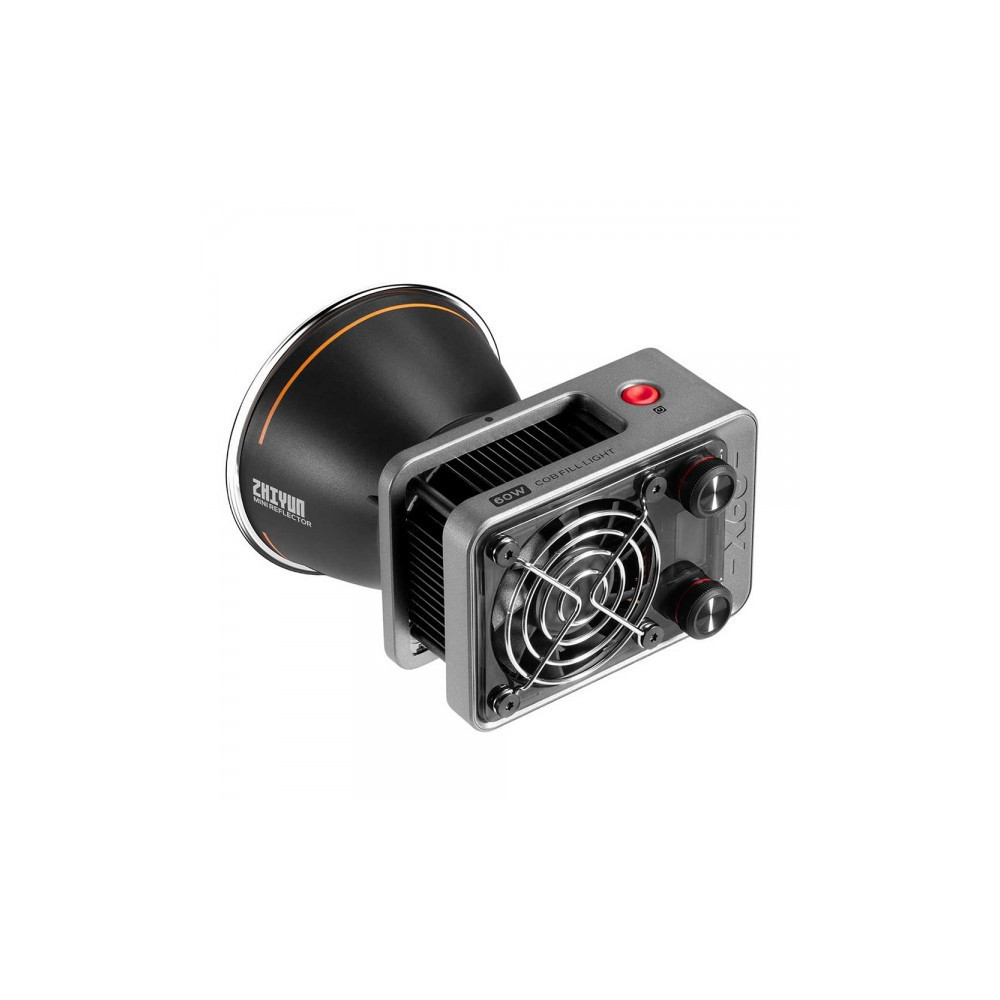 Zhiyun MOLUS X60 Luz COB 60W Compacta para Cine y Creadores