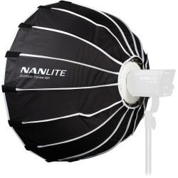 Softbox Nanlite 60cm | Luz suave profesional para Forza 60