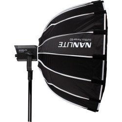 Softbox Nanlite 60cm | Luz suave profesional para Forza 60