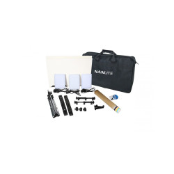 Kit Nanlite Compact 20T | Estudio LED para Fotografía de Producto