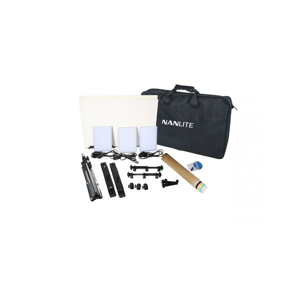 Kit Nanlite Compact 20T | Estudio LED para Fotografía de Producto