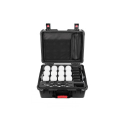 Kit 12 Nanlite PavoBulb 10C RGBWW con Control DMX y APP