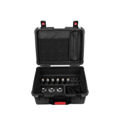 Kit 12 Nanlite PavoBulb 10C RGBWW con Control DMX y APP