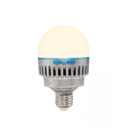 Kit 12 Nanlite PavoBulb 10C RGBWW con Control DMX y APP