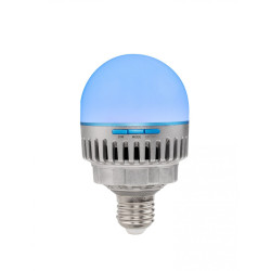 Kit 12 Nanlite PavoBulb 10C RGBWW con Control DMX y APP