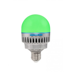 Kit 12 Nanlite PavoBulb 10C RGBWW con Control DMX y APP