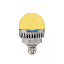 Kit 12 Nanlite PavoBulb 10C RGBWW con Control DMX y APP