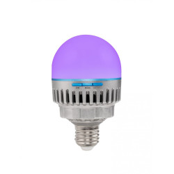 Kit 12 Nanlite PavoBulb 10C RGBWW con Control DMX y APP