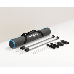 Nanlite PavoTube II 15C Kit X2 RGBWW con Batería y APP